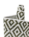 Urban Oasis Rugs Collection Area Rug -  Rooftop (Green) Rectangle Green  lifestyle 30