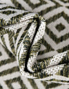 Urban Oasis Rugs Collection Area Rug -  Rooftop (Green) Rectangle Green  lifestyle 31