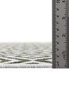 Urban Oasis Rugs Collection Area Rug -  Rooftop (Green) Rectangle Green  lifestyle 32
