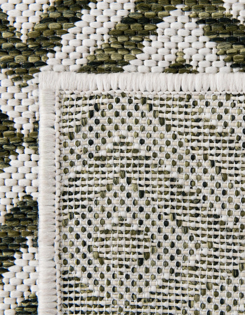 Urban Oasis Rugs Collection Area Rug -  Rooftop (Green) Rectangle Green  lifestyle 33
