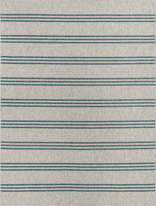 Urban Oasis Rugs Collection Area Rug -  District (Light Gray) Rectangle Light Gray Main