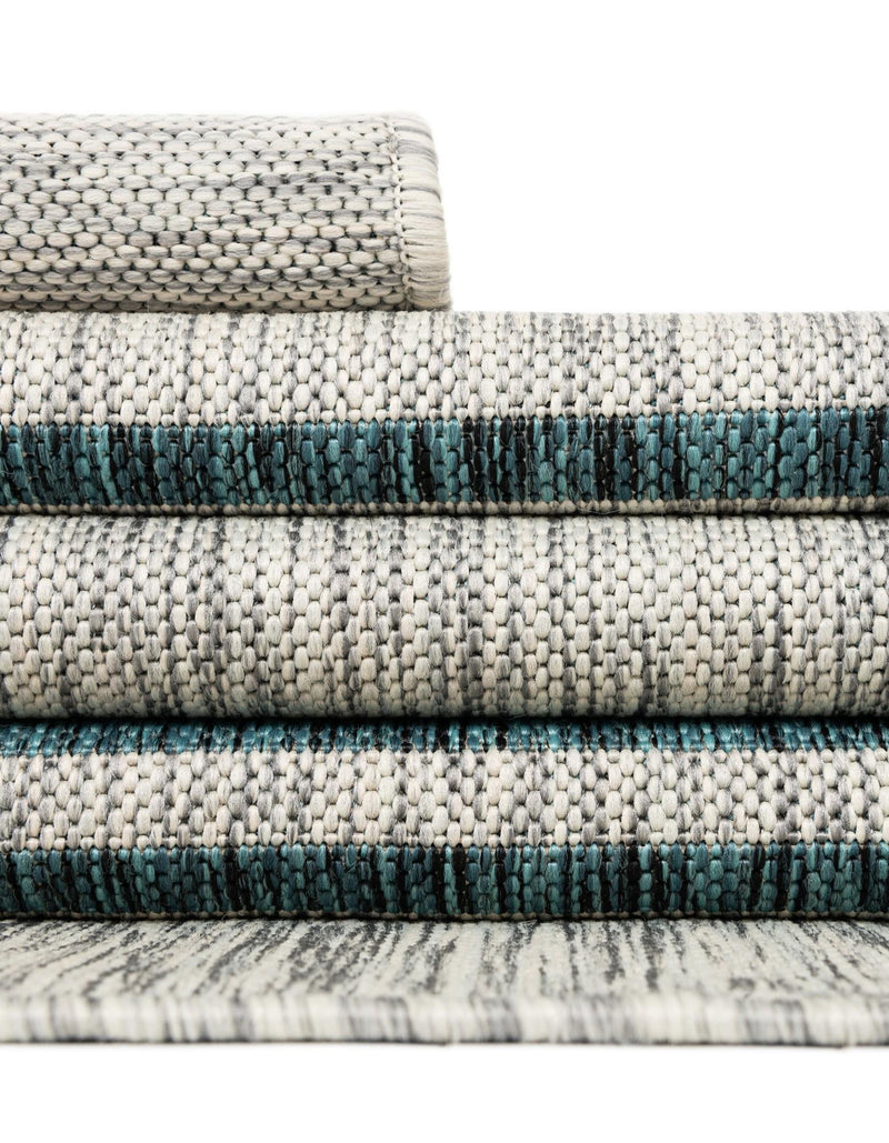 Urban Oasis Rugs Collection Area Rug -  District (Light Gray) Rectangle Light Gray  lifestyle 32