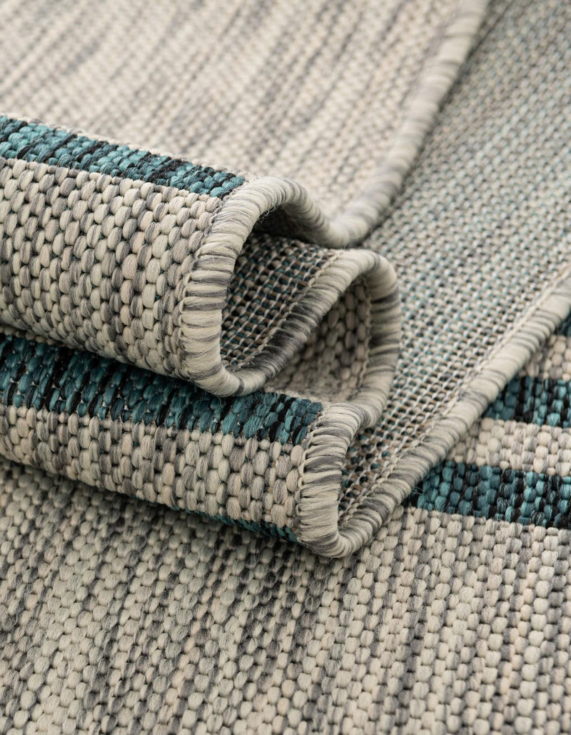 Urban Oasis Rugs Collection Area Rug -  District (Light Gray) Rectangle Light Gray  lifestyle 33