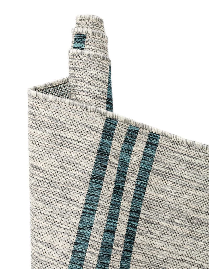 Urban Oasis Rugs Collection Area Rug -  District (Light Gray) Rectangle Light Gray  lifestyle 35