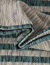Urban Oasis Rugs Collection Area Rug -  District (Light Gray) Rectangle Light Gray  lifestyle 36