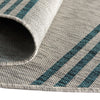 Urban Oasis Rugs Collection Area Rug -  District (Light Gray) Round Light Gray  lifestyle 4