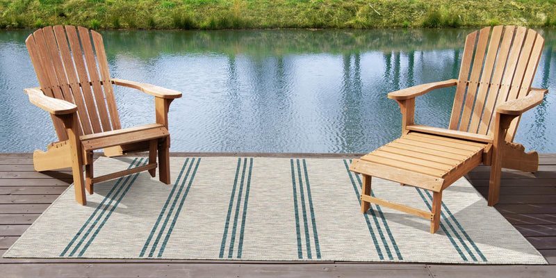 Urban Oasis Rugs Collection Area Rug -  District (Light Gray) Rectangle Light Gray  lifestyle 3
