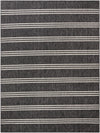 Urban Oasis Rugs Collection Area Rug -  District (Charcoal) Rectangle Charcoal Main