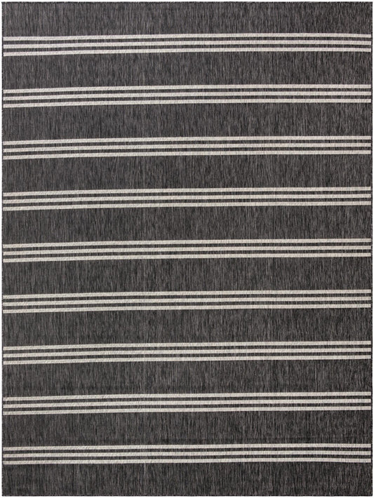 Urban Oasis Rugs Collection Area Rug -  District (Charcoal) Rectangle Charcoal Main