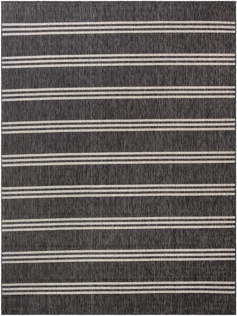 Urban Oasis Rugs Collection Area Rug -  District (Charcoal) Rectangle Charcoal Main