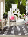 Urban Oasis Rugs Collection Area Rug -  District (Charcoal) Square Charcoal  lifestyle 2