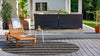 Urban Oasis Rugs Collection Area Rug -  District (Charcoal) Round Charcoal  lifestyle 5