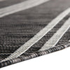 Urban Oasis Rugs Collection Area Rug -  District (Charcoal) Round Charcoal  lifestyle 12