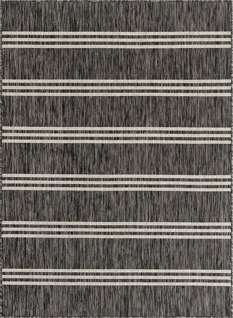 Urban Oasis Rugs Collection Area Rug -  District (Charcoal) Rectangle Charcoal  lifestyle 2
