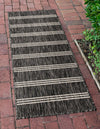 Urban Oasis Rugs Collection Area Rug -  District (Charcoal) Runner Charcoal  lifestyle 7