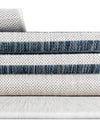 Urban Oasis Rugs Collection Area Rug -  District (Ivory) Square Ivory  lifestyle 24