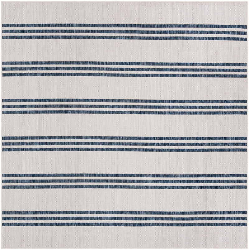 Urban Oasis Rugs Collection Area Rug -  District (Ivory) Square Ivory Main