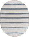 Urban Oasis Rugs Collection Area Rug -  District (Ivory) Oval Ivory  lifestyle 9