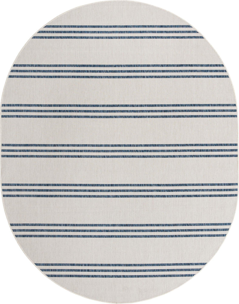 Urban Oasis Rugs Collection Area Rug -  District (Ivory) Oval Ivory  lifestyle 9