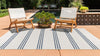 Urban Oasis Rugs Collection Area Rug -  District (Ivory) Rectangle Ivory  lifestyle 3