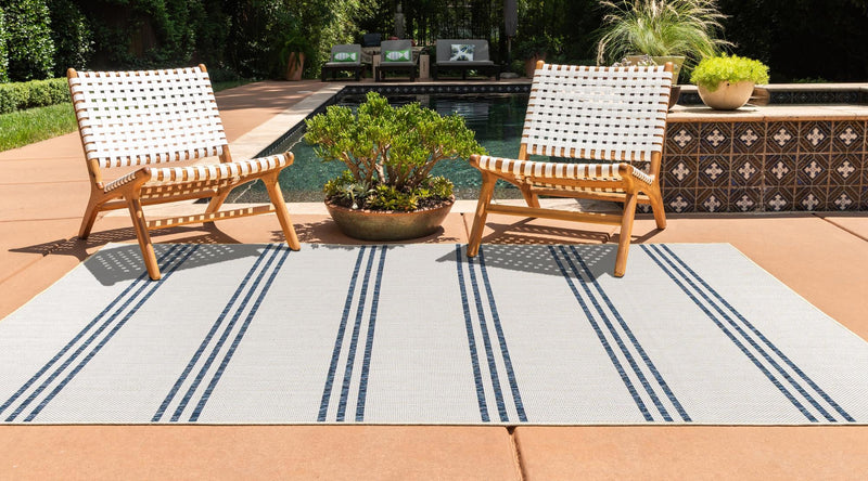 Urban Oasis Rugs Collection Area Rug -  District (Ivory) Rectangle Ivory  lifestyle 3
