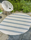 Urban Oasis Rugs Collection Area Rug -  District (Ivory) Oval Ivory  lifestyle 0