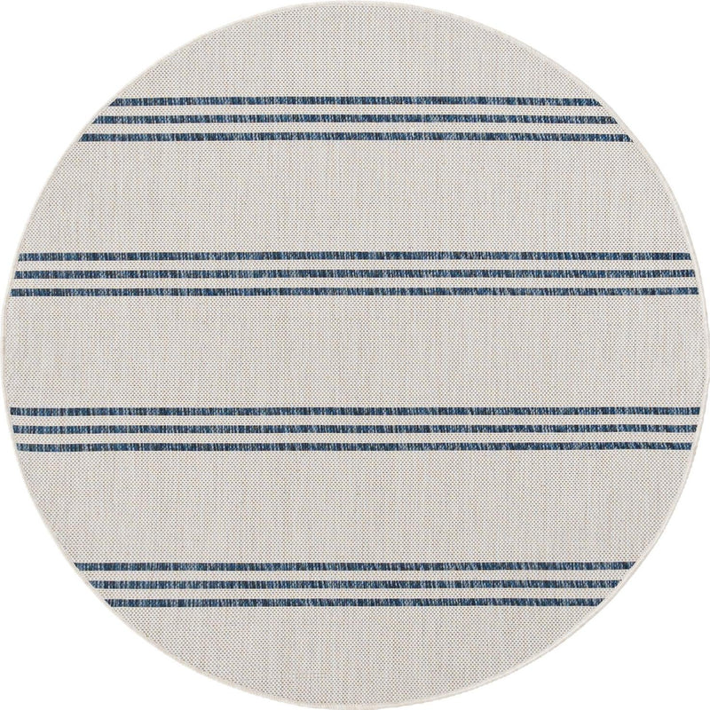 Urban Oasis Rugs Collection Area Rug -  District (Ivory) Round Ivory  lifestyle 39