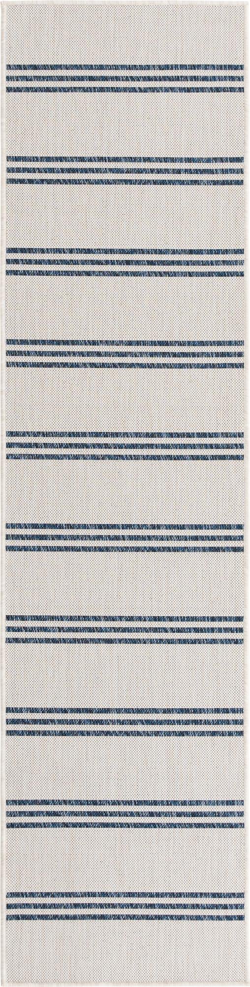 Urban Oasis Rugs Collection Area Rug -  District (Ivory) Runner Ivory Main