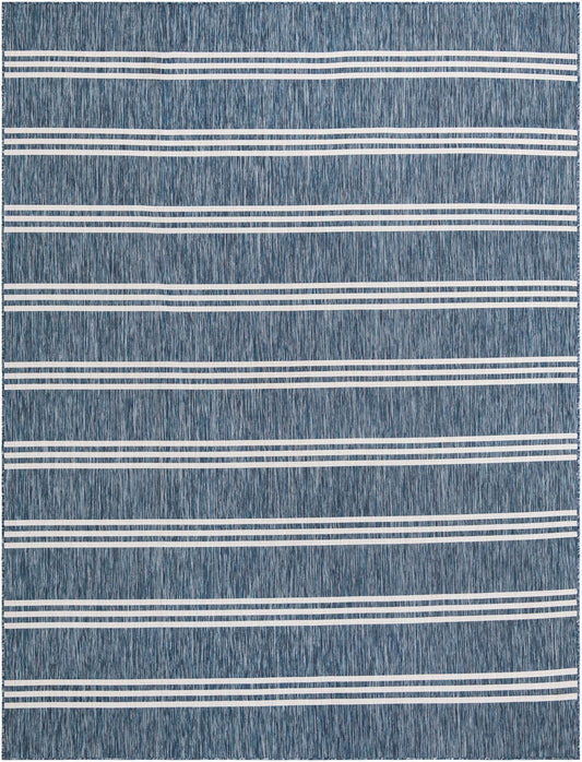 Urban Oasis Rugs Collection Area Rug -  District (Blue) Rectangle Blue Main