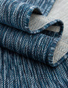 Urban Oasis Rugs Collection Area Rug -  District (Blue) Rectangle Blue  lifestyle 30