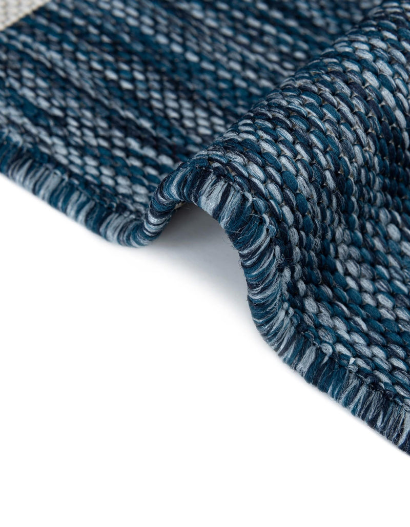 Urban Oasis Rugs Collection Area Rug -  District (Blue) Rectangle Blue  lifestyle 31