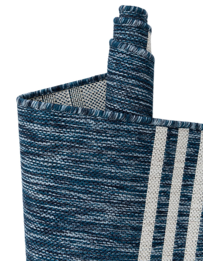 Urban Oasis Rugs Collection Area Rug -  District (Blue) Rectangle Blue  lifestyle 32