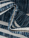 Urban Oasis Rugs Collection Area Rug -  District (Blue) Rectangle Blue  lifestyle 33