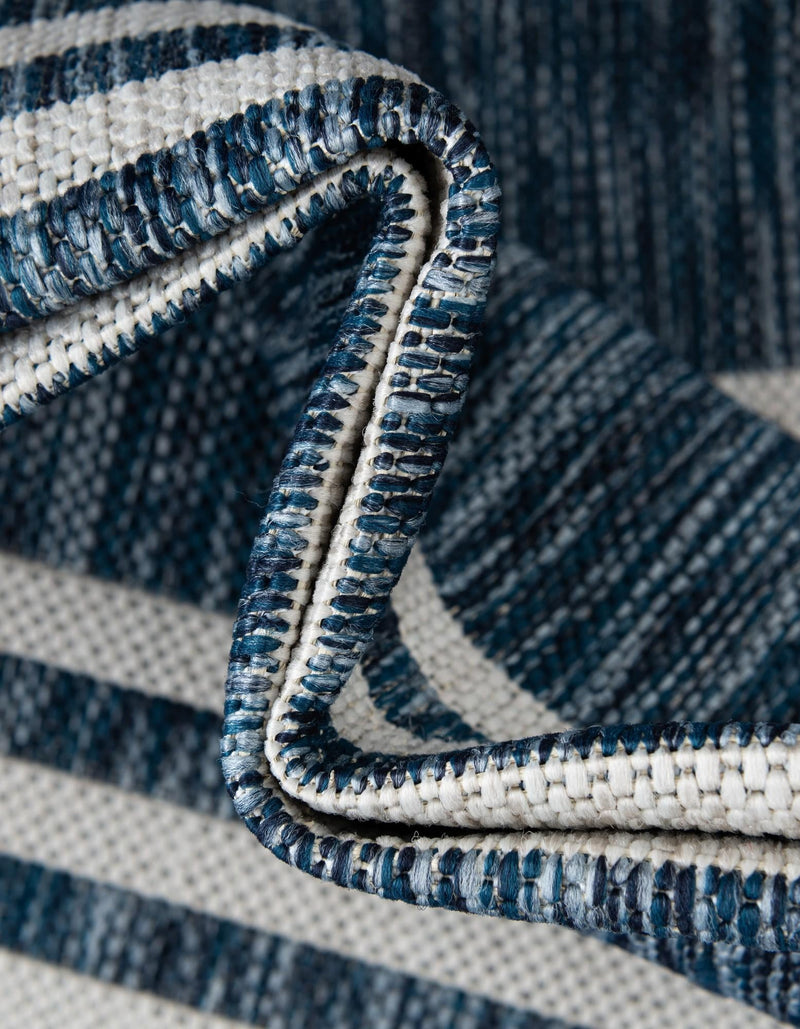 Urban Oasis Rugs Collection Area Rug -  District (Blue) Rectangle Blue  lifestyle 33