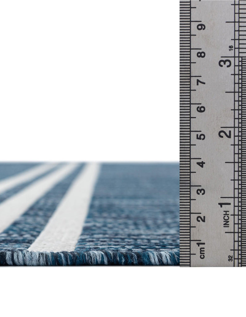 Urban Oasis Rugs Collection Area Rug -  District (Blue) Rectangle Blue  lifestyle 34