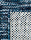 Urban Oasis Rugs Collection Area Rug -  District (Blue) Rectangle Blue  lifestyle 35