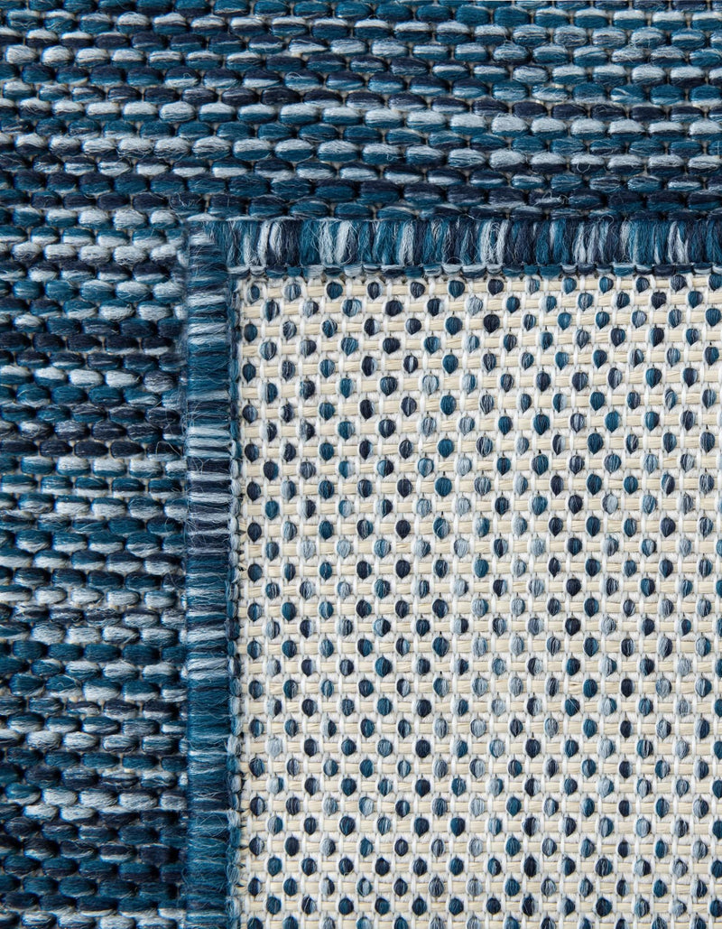Urban Oasis Rugs Collection Area Rug -  District (Blue) Rectangle Blue  lifestyle 35