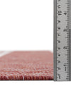 Urban Oasis Rugs Collection Area Rug -  District (Rust Red) Square Rust Red  lifestyle 3