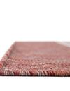 Urban Oasis Rugs Collection Area Rug -  District (Rust Red) Square Rust Red  lifestyle 9