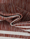 Urban Oasis Rugs Collection Area Rug -  District (Rust Red) Square Rust Red  lifestyle 12