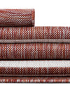 Urban Oasis Rugs Collection Area Rug -  District (Rust Red) Square Rust Red  lifestyle 20