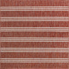 Urban Oasis Rugs Collection Area Rug -  District (Rust Red) Square Rust Red Main