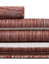 Urban Oasis Rugs Collection Area Rug -  District (Rust Red) Runner Rust Red  lifestyle 66