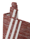 Urban Oasis Rugs Collection Area Rug -  District (Rust Red) Runner Rust Red  lifestyle 69