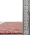 Urban Oasis Rugs Collection Area Rug -  District (Rust Red) Runner Rust Red  lifestyle 71
