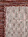 Urban Oasis Rugs Collection Area Rug -  District (Rust Red) Runner Rust Red  lifestyle 72