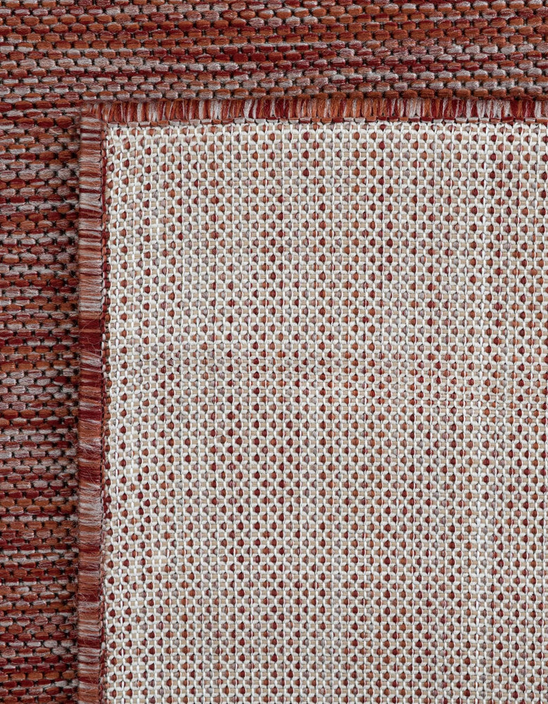 Urban Oasis Rugs Collection Area Rug -  District (Rust Red) Runner Rust Red  lifestyle 72