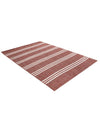Urban Oasis Rugs Collection Area Rug -  District (Rust Red) Rectangle Rust Red  lifestyle 3