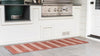Urban Oasis Rugs Collection Area Rug -  District (Rust Red) Runner Rust Red  lifestyle 2