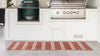 Urban Oasis Rugs Collection Area Rug -  District (Rust Red) Runner Rust Red  lifestyle 3